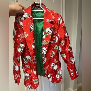 Suitmaster Christmas Jacket for Boys